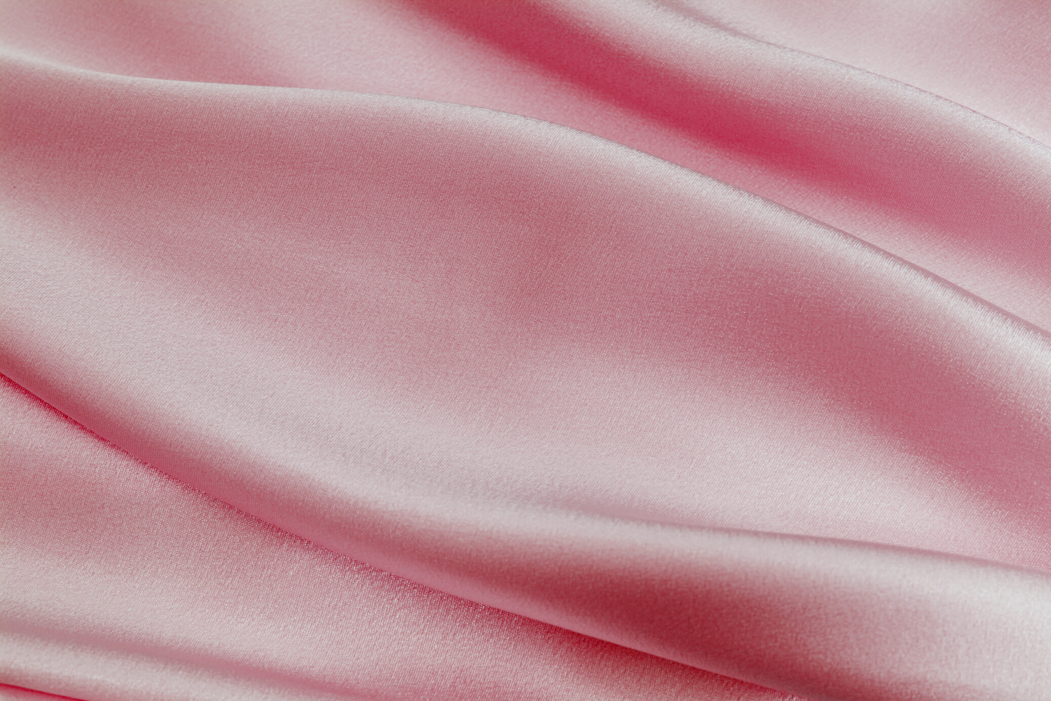 Pink satin